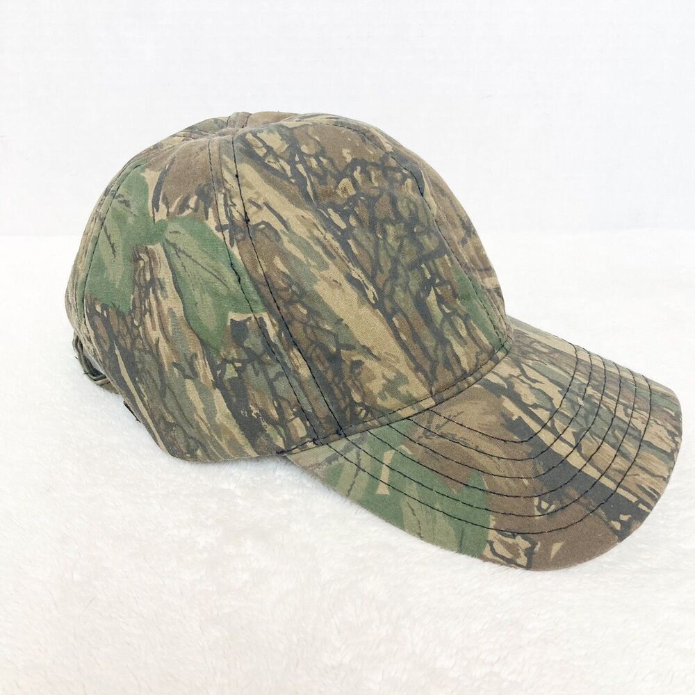 Duck Bay Vintage Camo Hunting Hat Insulated Ball Cap